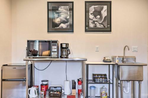 Apartamento Peaceful Adobe-style Studio In Kanab With Patio