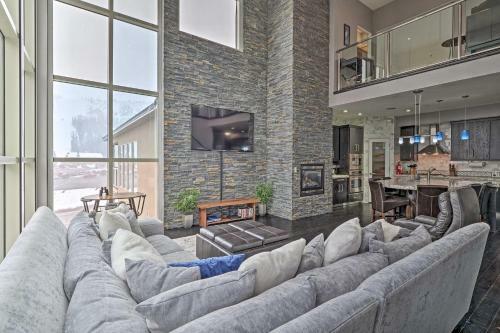 Apartamento Luxe Brian Head Escape With Hot Tub And Mtn Views