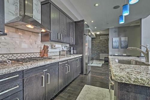 Apartamento Luxe Brian Head Escape With Hot Tub And Mtn Views