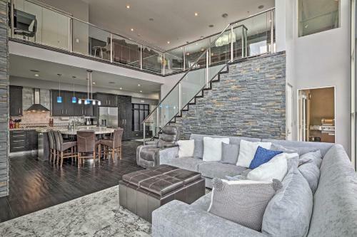 Apartamento Luxe Brian Head Escape With Hot Tub And Mtn Views