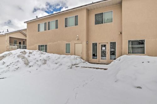 Apartamento Luxe Brian Head Escape With Hot Tub And Mtn Views