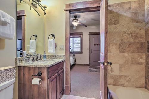 Apartamento Charming Condo In Brian Head Near Ski Resorts