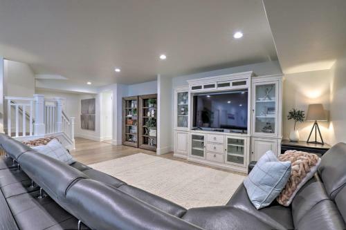 Saratoga Springs Home - Lake And Mountain Views