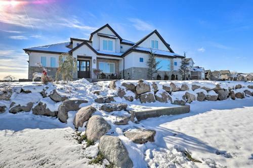 Saratoga Springs Home - Lake And Mountain Views