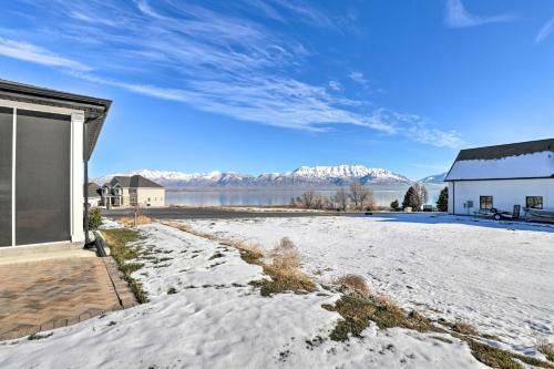 Saratoga Springs Home - Lake And Mountain Views