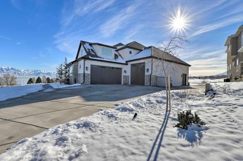 Saratoga Springs Home - Lake And Mountain Views