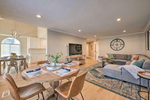 Family-friendly Home Near Byu And Mountains!