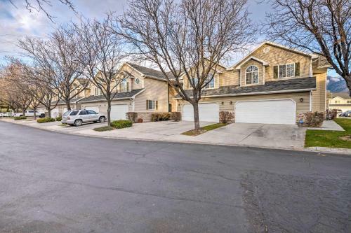 Family-friendly Home Near Byu And Mountains!