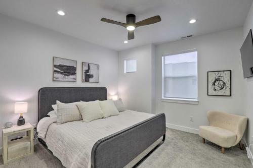Chic And Sunny Provo Townhome With Rooftop Deck!