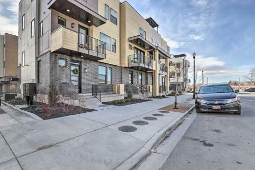 Chic And Sunny Provo Townhome With Rooftop Deck!