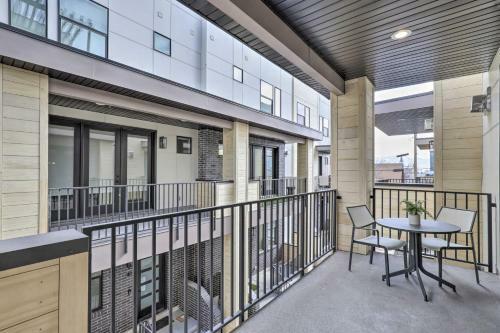 Chic And Sunny Provo Townhome With Rooftop Deck!