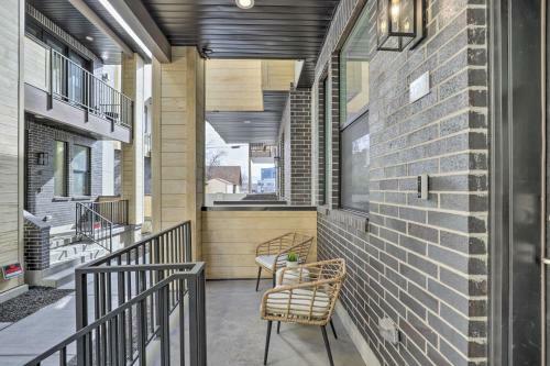 Chic And Sunny Provo Townhome With Rooftop Deck!