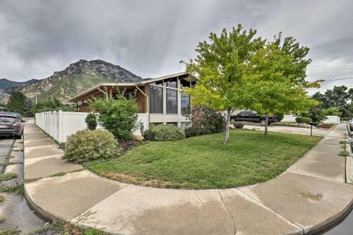 Provo Family Apartment Walk To Byu Campus!