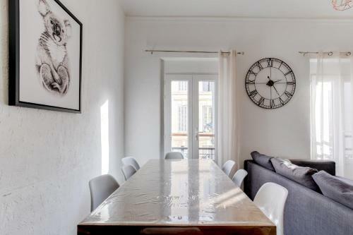 Apartamento Marseille - Hyper Centre- Docks Joliette - Maxi 8p