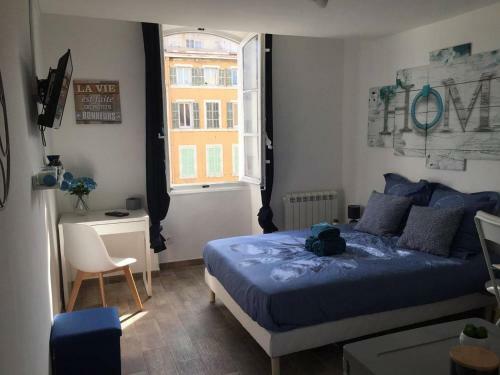 Apartamento Studio Cosy Le R�ve Bleu - Vieux Port
