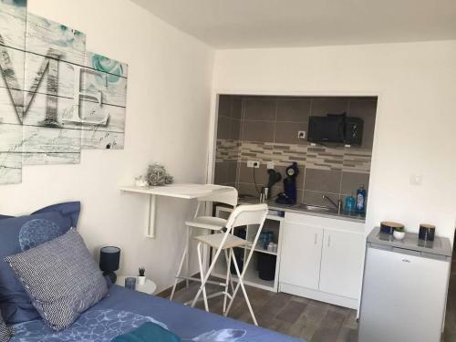 Apartamento Studio Cosy Le R�ve Bleu - Vieux Port