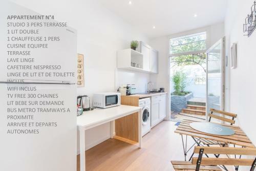 Apartamento Studio Design Marseille Centre Terrasse By Maisonmars