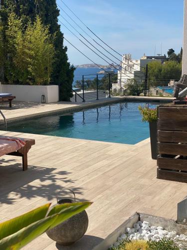 Apartamento Suite Sur La Mer Marseille Corniche