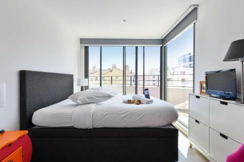 Apartamento Stunning Flat With Large Terrace In Marseille - Welkeys