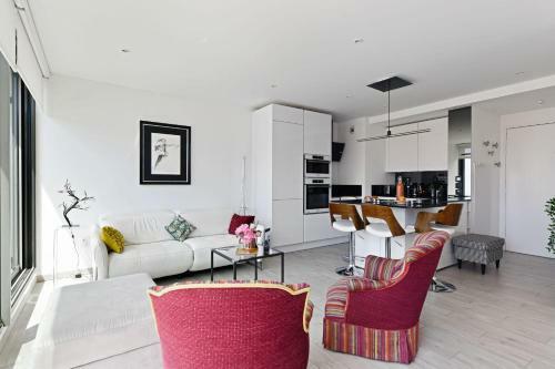 Apartamento Stunning Flat With Large Terrace In Marseille - Welkeys