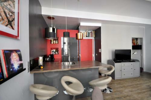 Apartamento Apt Withterrace Close To The Old Port