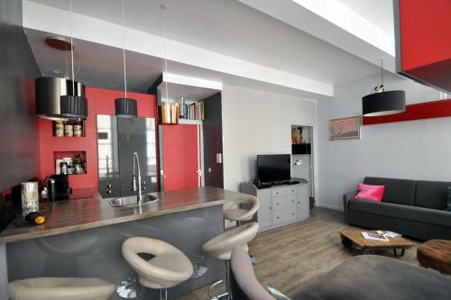 Apartamento Apt Withterrace Close To The Old Port