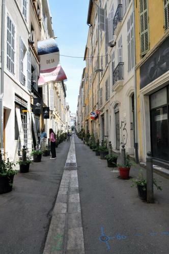 Apartamento Apt Withterrace Close To The Old Port