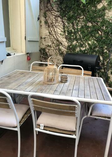 Apartamento Studio Avec Jardin Marseille Centre