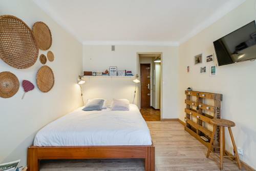 Apartamento Studio Avec Balcon, Plage � 50m, Proche Vieux Port