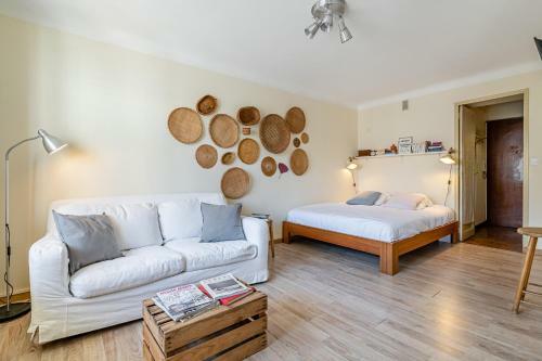 Apartamento Studio Avec Balcon, Plage � 50m, Proche Vieux Port