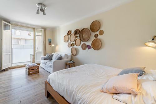 Apartamento Studio Avec Balcon, Plage � 50m, Proche Vieux Port
