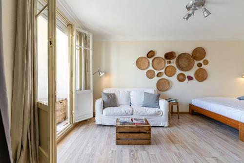Apartamento Studio Avec Balcon, Plage � 50m, Proche Vieux Port