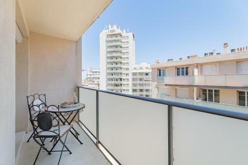 Apartamento Studio Avec Balcon, Plage � 50m, Proche Vieux Port