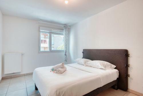 Apartamento Hopkinson - Agr�able T3 Avec Balcon Et Parking � La Blancarde