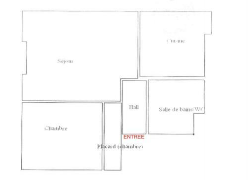 Apartamento Appartement Cosy_chartreux