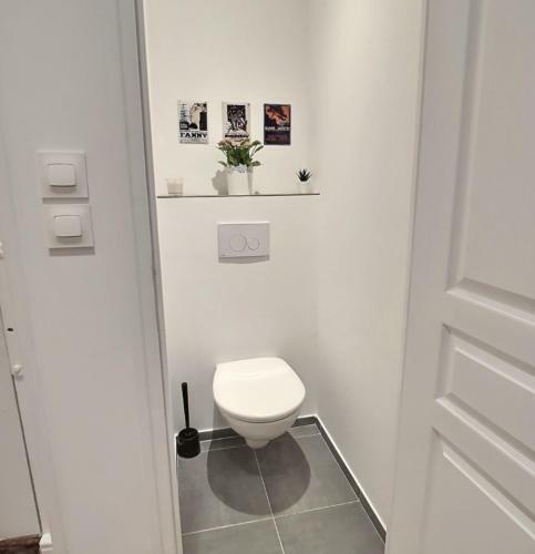 Apartamento Chic Appt In Marseille