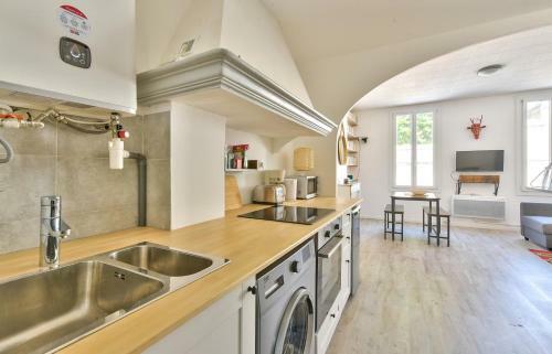 Apartamento Superbe T2 Marseille Les Chartreuxparking Gratuit