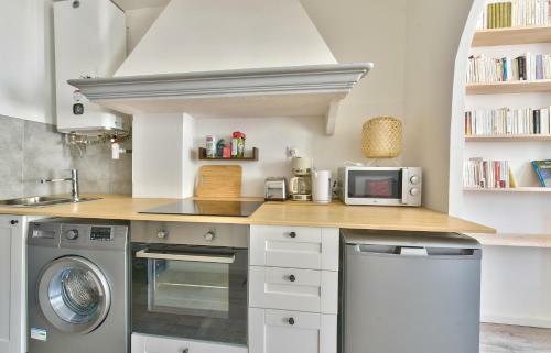 Apartamento Superbe T2 Marseille Les Chartreuxparking Gratuit