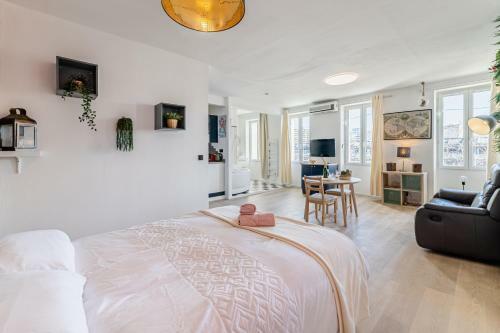 Apartamento Appart-jacuzzi � 6 Min de La Gare St Charles