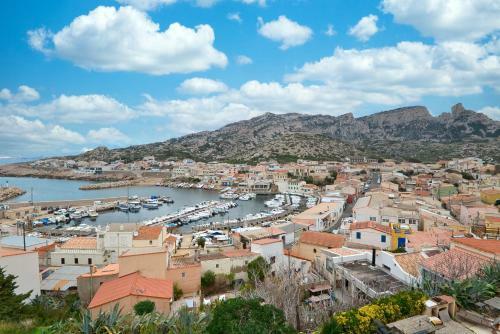 Paradis Des Goudes, Vue Mer Calanques Imprenable
