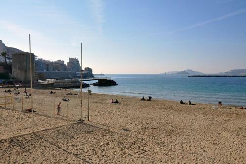 Apartamento Splendid Apt With Wifi At Two Steps Of The Beach