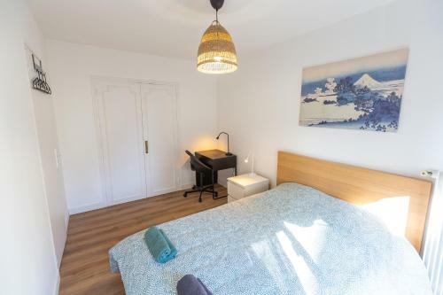 Apartamento T4 Wifi Terrasse St Charles
