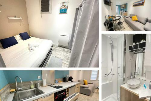 Apartamento � Petit Panier Centre-ville Wifi Netflix