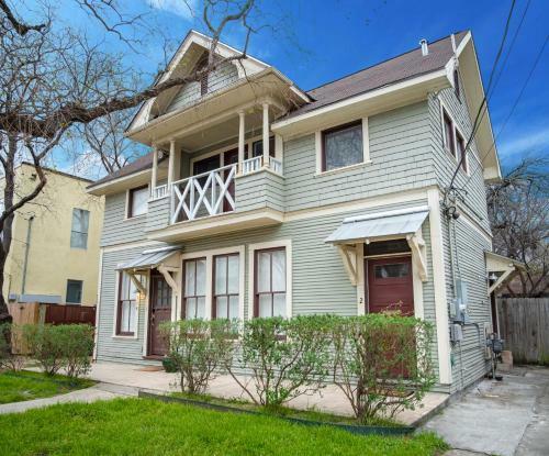 Apartamento Cozy Downtown 2ba/1ba Historic House - Casa Verde