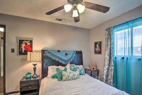Unique Vintage Hideaway Less Than 6 Miles To Lackland Afb!