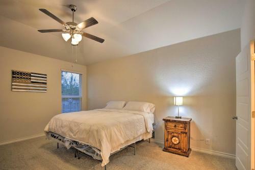 Family-friendly San Antonio Home With Game Room