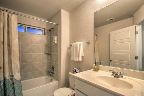 Family-friendly San Antonio Home With Game Room