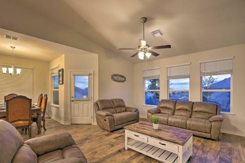 Family-friendly San Antonio Home With Game Room