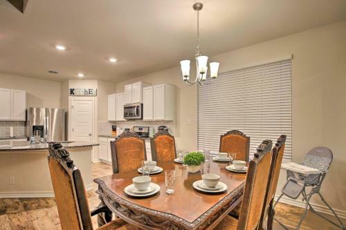 Family-friendly San Antonio Home With Game Room
