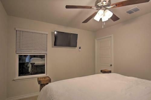 Family-friendly San Antonio Home With Game Room